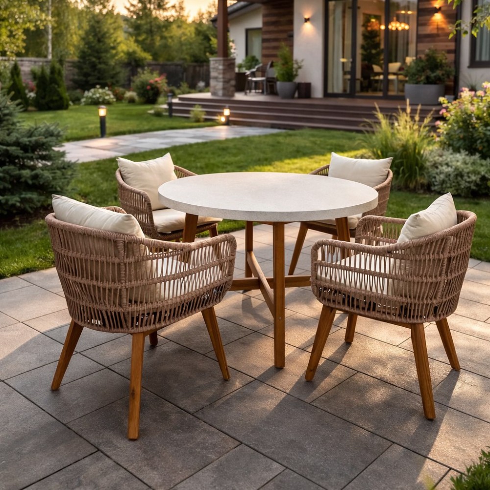 ELEONORA комплект обеденный на 4 персоны 1